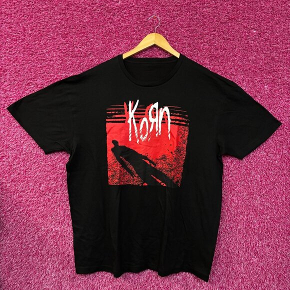 Korn Self-titled Album Cover Art Nu Metal Rock Band Tee 3XL - Picture 1 of 4